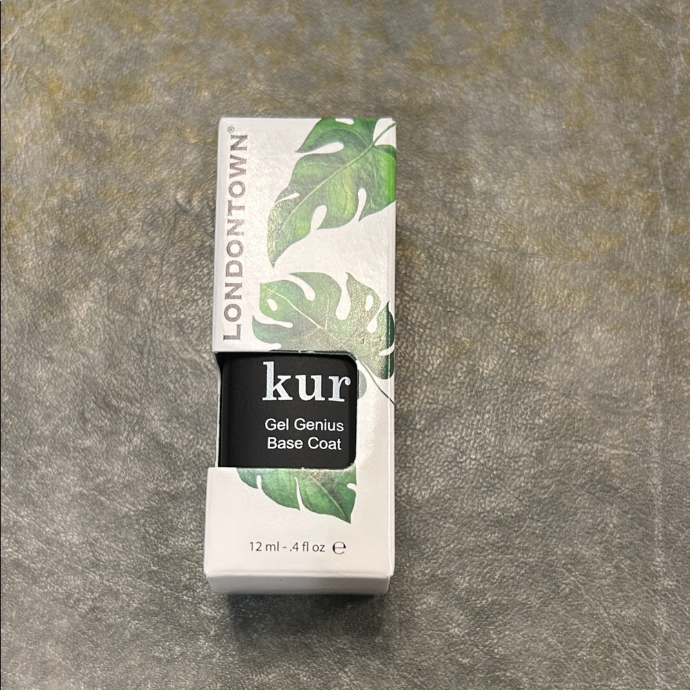 Londontown Kur Gel Genius Fast Drying Base Coat